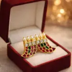 Jadau Kundan Puligoru Pendant