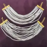 Elegant Multi-Layer Pearl Beaded Champaswaralu