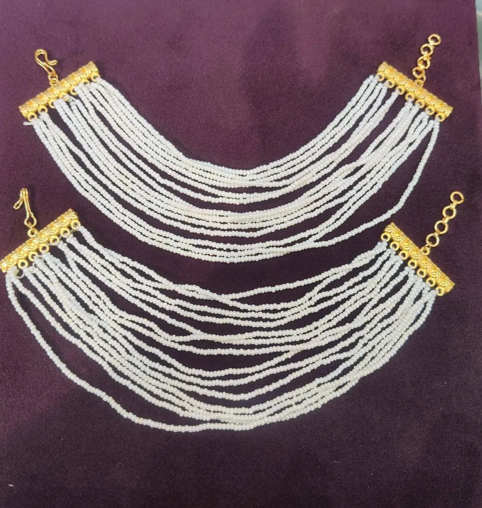multi-layer-pearl-champaswaralu Elegant Multi-Layer Pearl Beaded Champaswaralu - Image 1