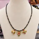 Govinda Namalu Black Beads Mangalsutra