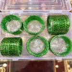 Regular Quality Raindrop Glass Bangles – Limited Colours Available