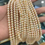 5MM Swarovski Replica Pearl Beads for Jewellery Making