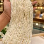 Ivory White Rice Pearl Beads Strands for Jewellery Making