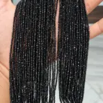 Black Crystal Beads – Jewellery Making Supplies
