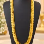 Traditional Lakshmi Kasumala Gold Coin Necklace